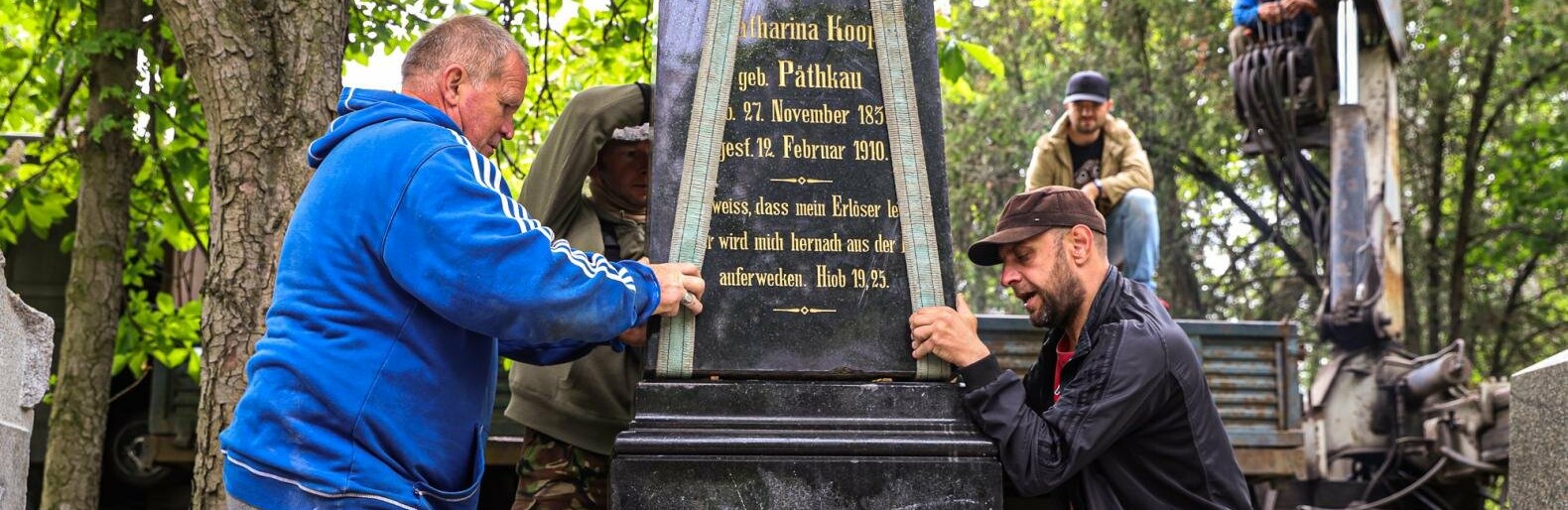 В Запорожье завершается строительство “Мемориала хортицких меннонитов”, деньги на его создание выделила Канада, - ФОТО, ВИДЕО 