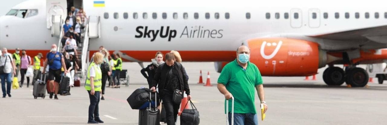 Украинский лоукостер забазировал самолет в аэропорту Запорожья: куда можно полететь рейсами SkyUp 