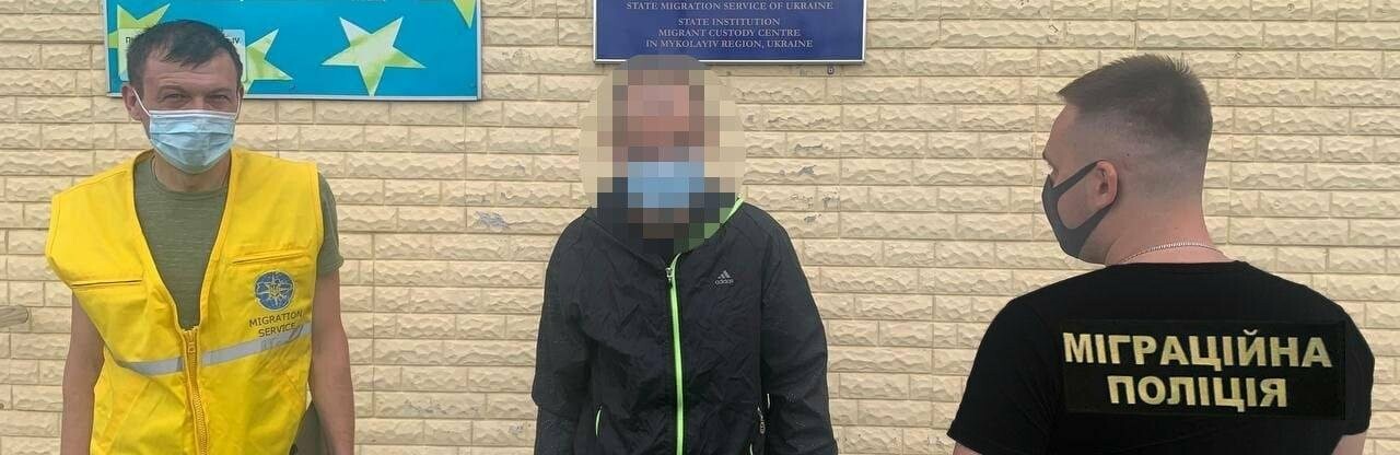 Правоохранители выдворили из Запорожской области иностранца, который был осуждён за кражу 