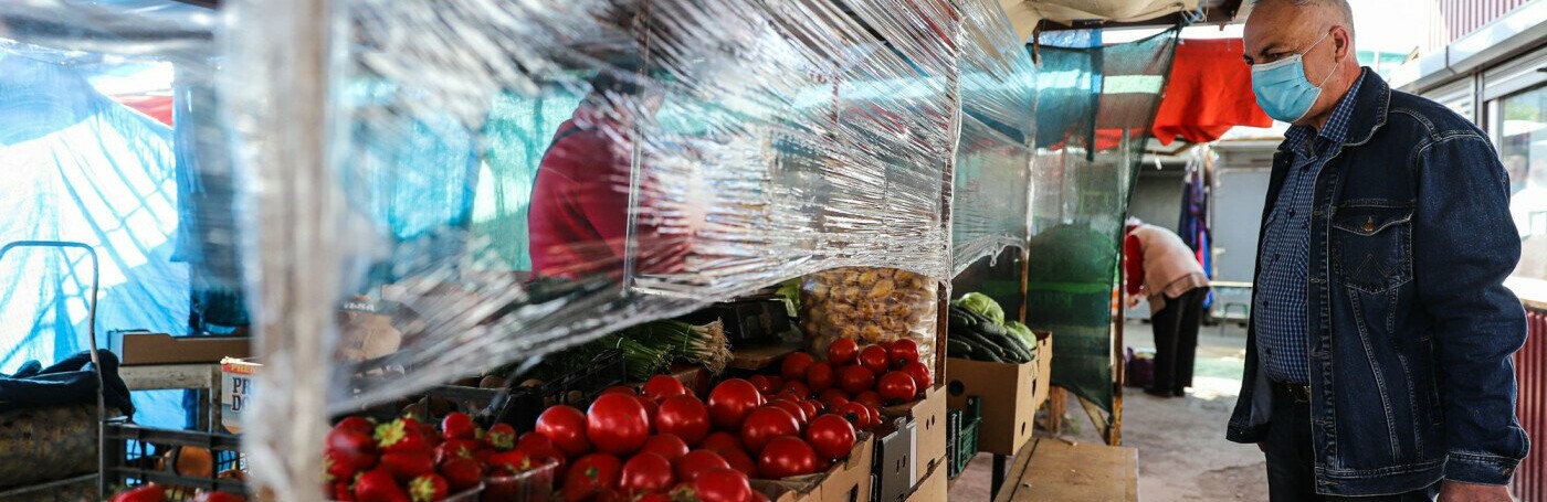В Запорожской области на рынках изъяли 17 тонн овощей с нитратами 