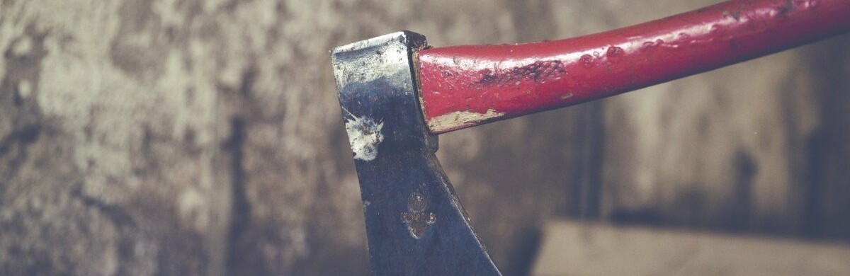 В Запорожье 82-летняя женщина ударила своего пожилого мужа топором по голове - тот скончался 