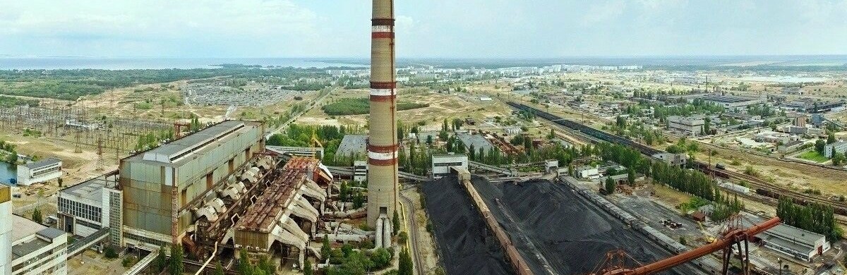 На Запорожской ТЭС новое ЧП: энергоблок №4 вывели в аварийный ремонт