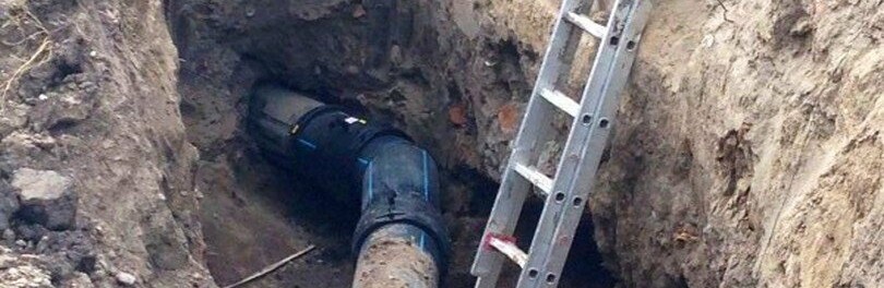 В Коммунарском районе запланировано крупное отключение воды