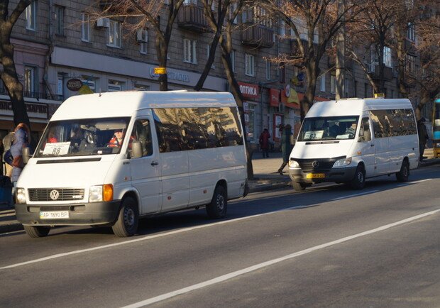 В Запорожье можно теперь отслеживать онлайн движение частных маршруток