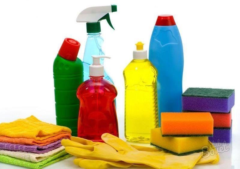 моющие средства для дома