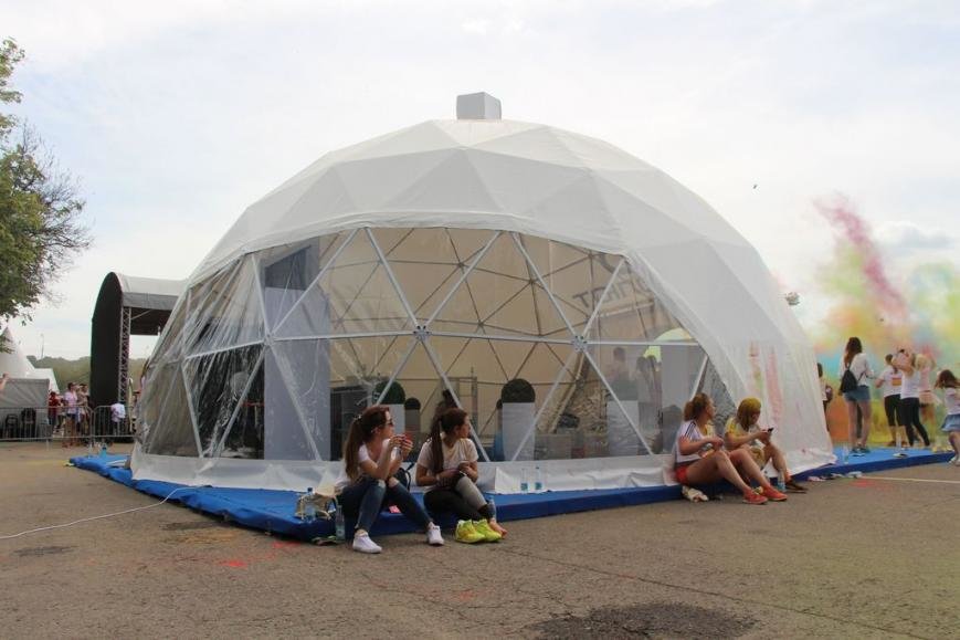 Купольные конструкции от «Dome4Home»