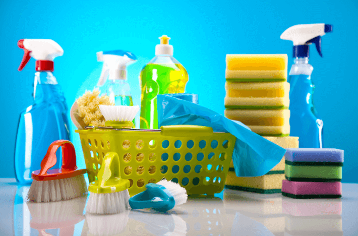 Выбор моющих средств для уборки помещений
