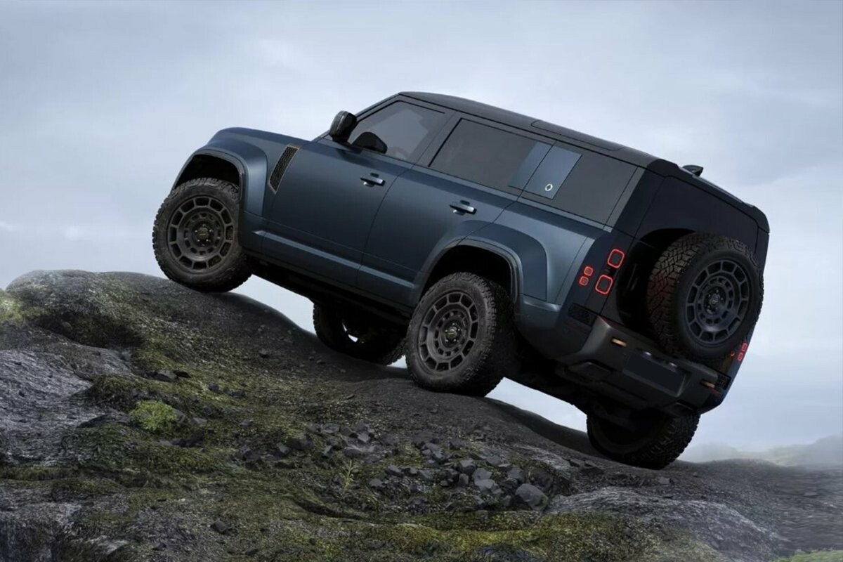 Що робить Land Rover Defender ідеальним вибором для бездоріжжя?