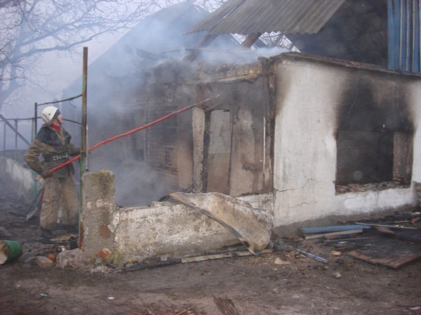В Запорожской области пожар унес жизни трех человек (ФОТО) (фото) - фото 1