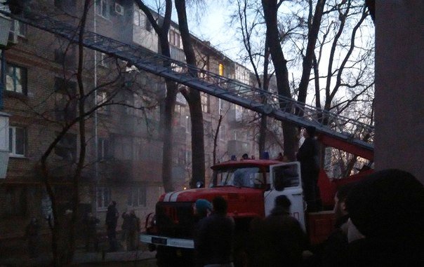 Как запорожские пожарные спасают людей (ФОТО, ВИДЕО) (фото) - фото 1