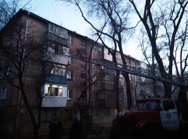 Как запорожские пожарные спасают людей (ФОТО, ВИДЕО) (фото) - фото 1