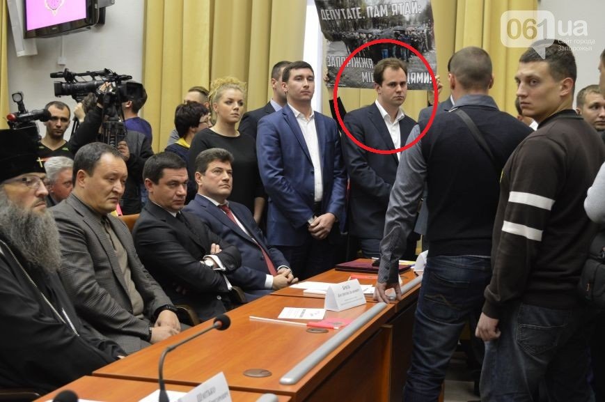 Муж пресс-секретаря запорожского мэра может стать его первым замест... Муж пресс-секретаря запорожского мэра может стать его первым заместителем, - ФОТО (фото) - фото 1