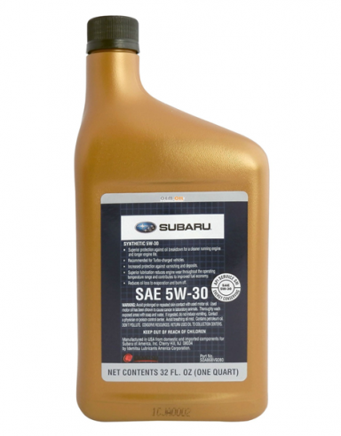 subaru-motor-oil-5w30